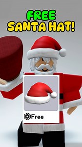 53K views · 696 reactions | Free Santa Hat! 0 Robux Items Ideas on Roblox! (EASY & FREE) #roblox | CyrBlox | Facebook