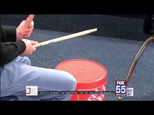 Oak View Elementary teacher drums up a creative lesson plan