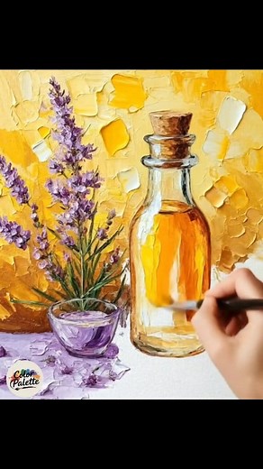 13K views · 264 reactions | Still life object painting in Acrylic paint ️ #AcrylicPainting #ArtisticExpression #CreativeJourney #ColorfulArt #AcrylicArt #PaintingInspiration #ArtCommunity #DIYArt #ArtTherapy #ModernArt #fblifestyle | Color Palette | Facebook