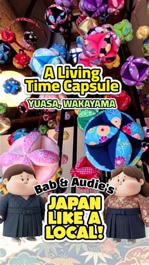 Yuasa Preservation District is a living time capsule in Wakayama! *Bab & Audie*
