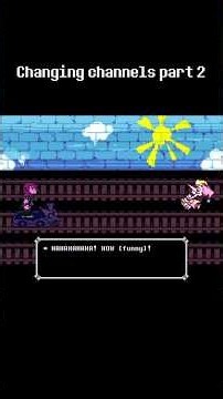 Channels REWRITTEN (a Deltarune animation)