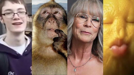 The Weekly Meme Roundup: Thinking Monkey, Jamie Lee Curtis, AI Fruits Eating Themselves And More