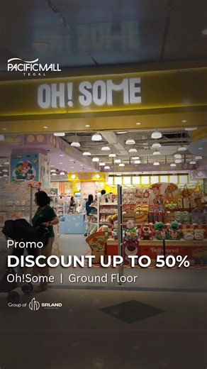 Jujur yaa 👀 Kalau harga mulai Rp7.900 dan diskon 50% OFF… 🅰️ Langsung belanja 🅱️ Masukin wishlist dulu 🅾️ Liat-liat doang (tapi ujungnya beli 😌) Reply pake hurufnya ya 👇✨ Sst.. bentar lagi berakhir lho 🤫 • • • 💞Ground Floor ______ Pacific Mall Tegal @pacificmalltegal.official Jl. Mayjend Sutoyo 35. Tegal City Central Java, Indonesia . Part of @srlandproperties @queencitymall @kedirimallofficialaccount @plazalawumadiun ______ #Pacificmalltegal #shoppingexperiences #sriratu #pacificmall #o