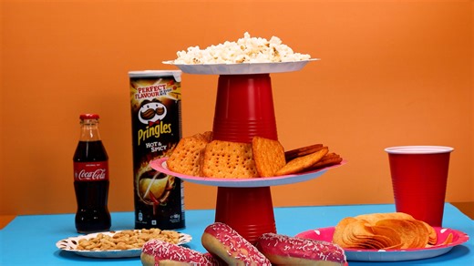 Birthday party snack ideas