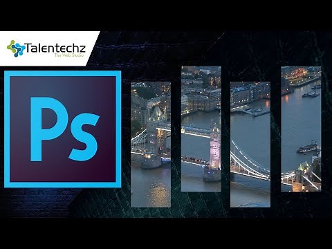 How to split any image in Photoshop easily and accurately