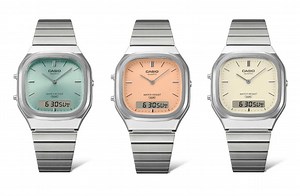 Casio's new retro watch gets some old retro colors
