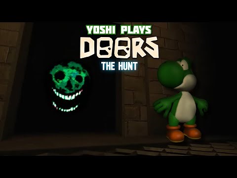 Yoshi plays - ROBLOX DOORS !!! (The Backdoor)
