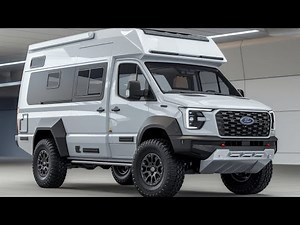 2025 Ford Sprinter 4x4 Camper Van – The Ultimate Off-Road Adventure Van