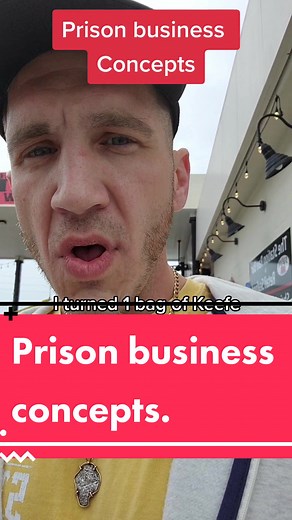 I learned more business lessons in prison then I think I ever could have on the streets. #streetintelligence #prisonhustles #prisonstore #coffeman #streetsmarts