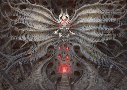 Glimpse into the twisting halls of Duskmourn Manor