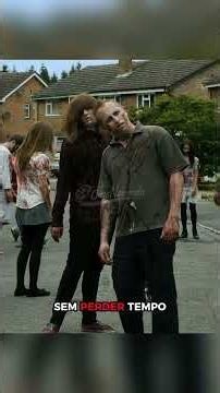 Ele passou a vida se preparando para o apocalipse zumbi! #filmes #dicanetflix #filme