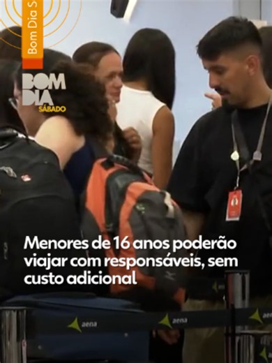 ✈️ Empresas aéreas poderão ser multadas caso cobrem pela marcação de assentos de passageiros menores de 16 anos que, por regra, podem viajar ao lado de seus responsáveis ou familiares sem custo adicional. A decisão foi regulamentada pela Agência Nacional de Aviação Civil (Anac) em edição extra do Diário Oficial da União (DOU) e atende a uma decisão judicial. A regra garante que crianças e adolescentes menores de 16 anos sejam acomodados em assentos contíguos aos de seus responsáveis ou familiare