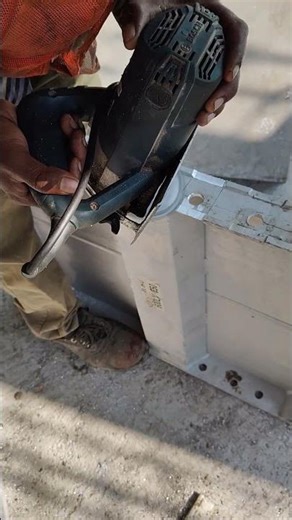 Mivan Form Works - Wall Tie Holes Making @ Site - Wall Panel Modification Works.