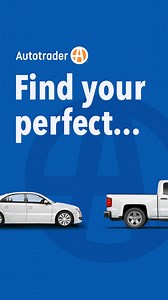 Autotrader lines up the right cars for your life and your budget. Real choices, no guesswork. That’s Auto Intelligence. | Autotrader