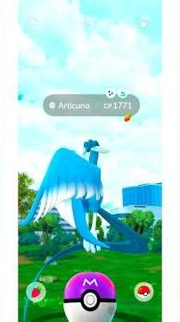 Finally!! Shiny galarian articuno 💙✨