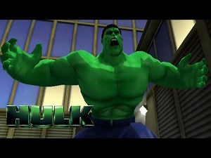Hulk 2003 (PS2) Walkthrough Part 3 - Betrayal
