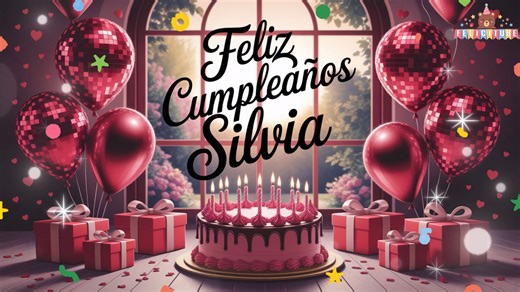 Feliz Cumpleaños Silvia - Celebra a Silvia con esta canción única de cumpleaños personalizada Hoy celebramos a Silvia con una canción de cumpleaños personalizada que transmite cariño, alegría y buenos deseos en su día especial. Una forma original y emotiva de felicitarla, perfecta para dedicar en una reunión, enviar como sorpresa o reproducir en su fiesta. La música personalizada convierte cualquier celebración en un recuerdo inolvidable. Esta canción dedicada a Silvia está pensada para emociona