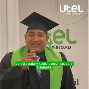 ¡Tu también puedes! Estudia tu Licenciatura o Maestría en línea con Utel Universidad. Planes de estudio y títulos con validez oficial SEP. Horarios flexibles que se adaptan a tu tiempo. Maestros expertos en sus materias. ¡Solicita más información hoy! | Utel Universidad