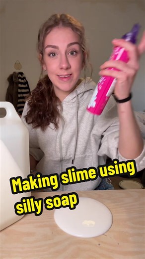 Making Thick Slime with Silly Soap