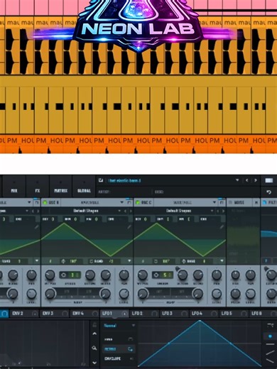 Which bass would you pick for the pack? Free presets in bio. #melodicedm #sounddesign #serum2 #edmproducer