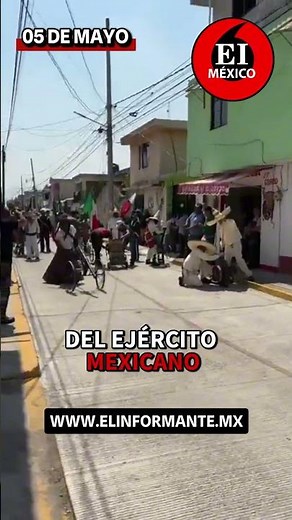 🎖️🇲🇽 THE BATTLE OF PUEBLA IS RECREATED IN CALIMAYA, EDOMEX