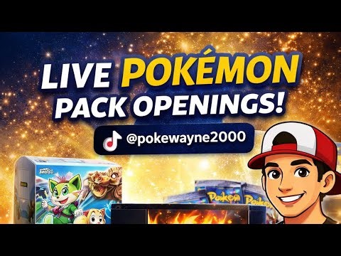 Pokémon LIVE Pack Opening 🔥 | Battle Partners & Surprises