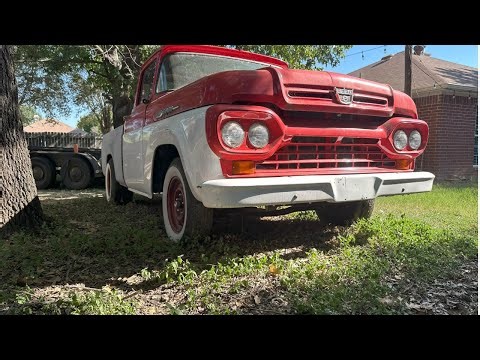 Reviving the F100 after a long hiatus