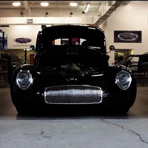 85K views · 2.9K reactions | Glass black 1941 Willys! | RestoMod Classics | Facebook