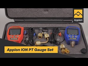 Appion ION PT (Pressure/Temperature) Gauge Set