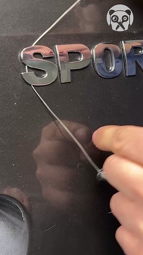 Satisfying Car Badge Removal | Bored Panda