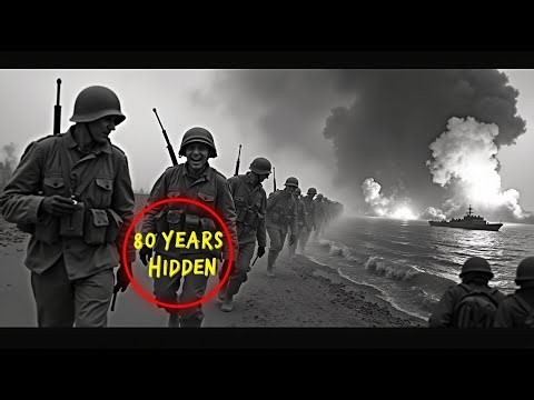 The D-Day Photos That Shocked Historians Hidden for 80 Long Years | Rare Photos #ww2 #history