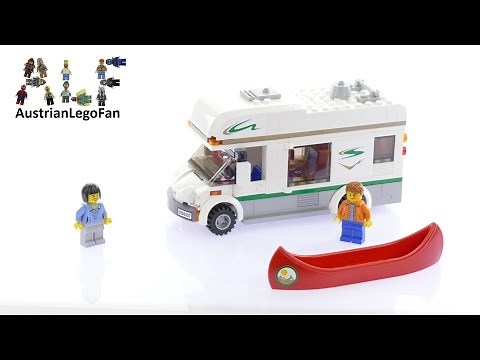 Lego City 60057 Camper Van - Lego Speed Build Review