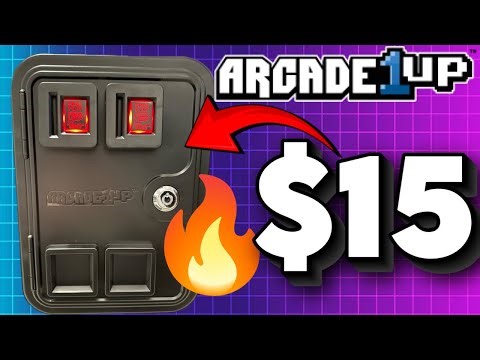 $15 Arcade1up Coin Doors Unboxing And Review
