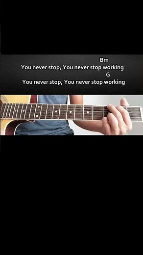 Waymaker -Bridge part #waymaker #short #guitartutorial #worshipsong