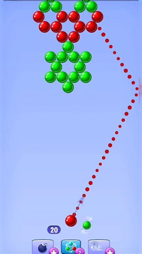 bubble shooter game 🎯 #shorts #youtubeshorts #ytshorts