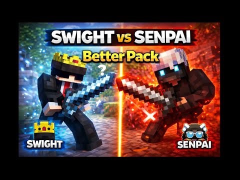 Swight Pack vs SenpaiSpider 1M Pack | PvP Test Montage#3