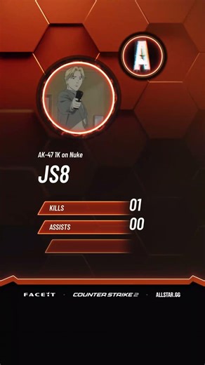 CS2 One Tap on Nuke #cs2 #csgo #faceit #gaming #counterstrike