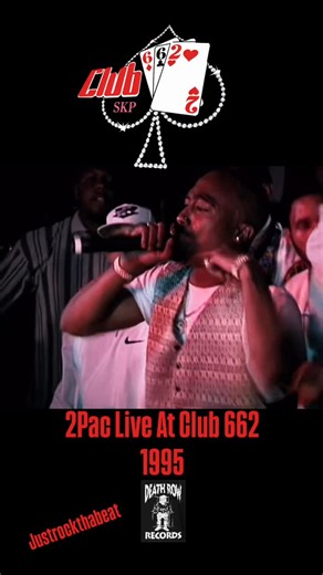 𝙹𝚞𝚜𝚝𝚛𝚘𝚌𝚔𝚝𝚑𝚊𝚋𝚎𝚊𝚝 on Instagram: "2Pac Live At Club 662 In Las Vegas - Ambitionz Az A Ridah / California Love 📼 1995-11-05 🔥 Only Made By Death Row ⛓️ Justrockthabeat #deathrowrecords #2pac #theoutlawz #kurupt #dazdillinger"