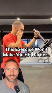 Now, does that mean the landmine is a bad exercise? Not at all. I’m actually a big fan of the landmine and use it a lot in physical preparation. The issue isn’t with the tool, it’s with how it’s being applied. There’s a poor understanding of context when it’s prescribed specifically to improve punching power. Just because it looks similar to a punch doesn’t mean it replicates the demands of one. #landmine #strengthandconditioning #combatsports #mma #boxing #muaythai #punchingpower #plyometrics #
