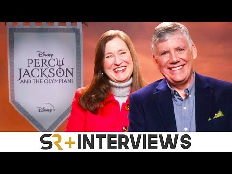 Percy Jackson & The Olympians Interview: Becky & Rick Riordan On Doing Justice To The Books