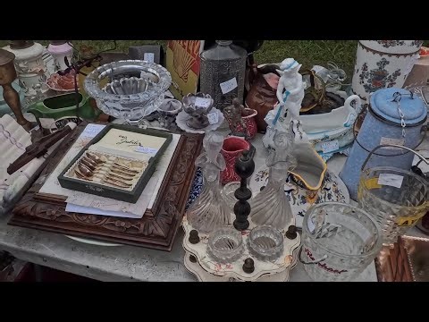 First Flea Market of 2026 ~ Huge Flea Market ~ My Flea Market Finds