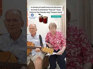 TRIBUTE TO THE LATE PEANUTS TAYLOR BY ERSKINE & FAY KNOWLES (COVER -"CALYPSO ISLAND")