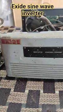 Exide sine wave inverter repair display problem#exide #Exide inverter