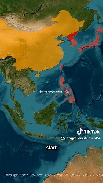 Geography Studies on TikTok
