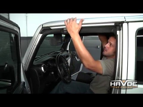 Jeep JK Hard Top Removal Step by Step Instructions - HavocOffroad.com