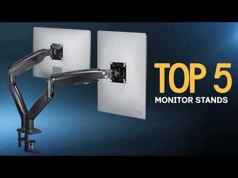 Top 5 Monitor Stands You Should Buy in 2026!