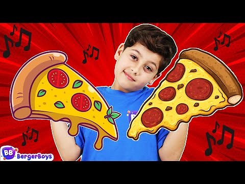 Pizza Party | Pizza Party Song For Kids | Nursery Rhymes & Kids Songs
