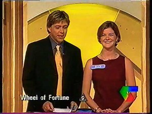 Wheel of Fortune Australia - Friday May 11th 2001, Part 4 of 4 (Major Prize Round / Golden Wheel)