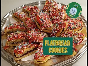 Flatbread Cookies/Halvmånar i Plättlagg/How to make Flatbread Cookies(Halvmånar kakor i Plättlagg)?