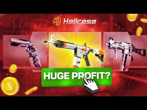 PULLED $600 ASIIMOV FROM $60 CASE !! | NEW DEAL CASES ARE HERE !! | CS:GO CASE OPENINGS | Hellcase